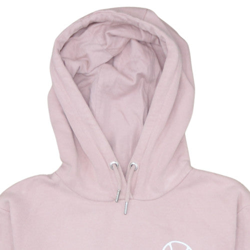 Ellesse Womens Pink Pullover Hoodie UK 8 Cotton Blend Casual Sweatshirt