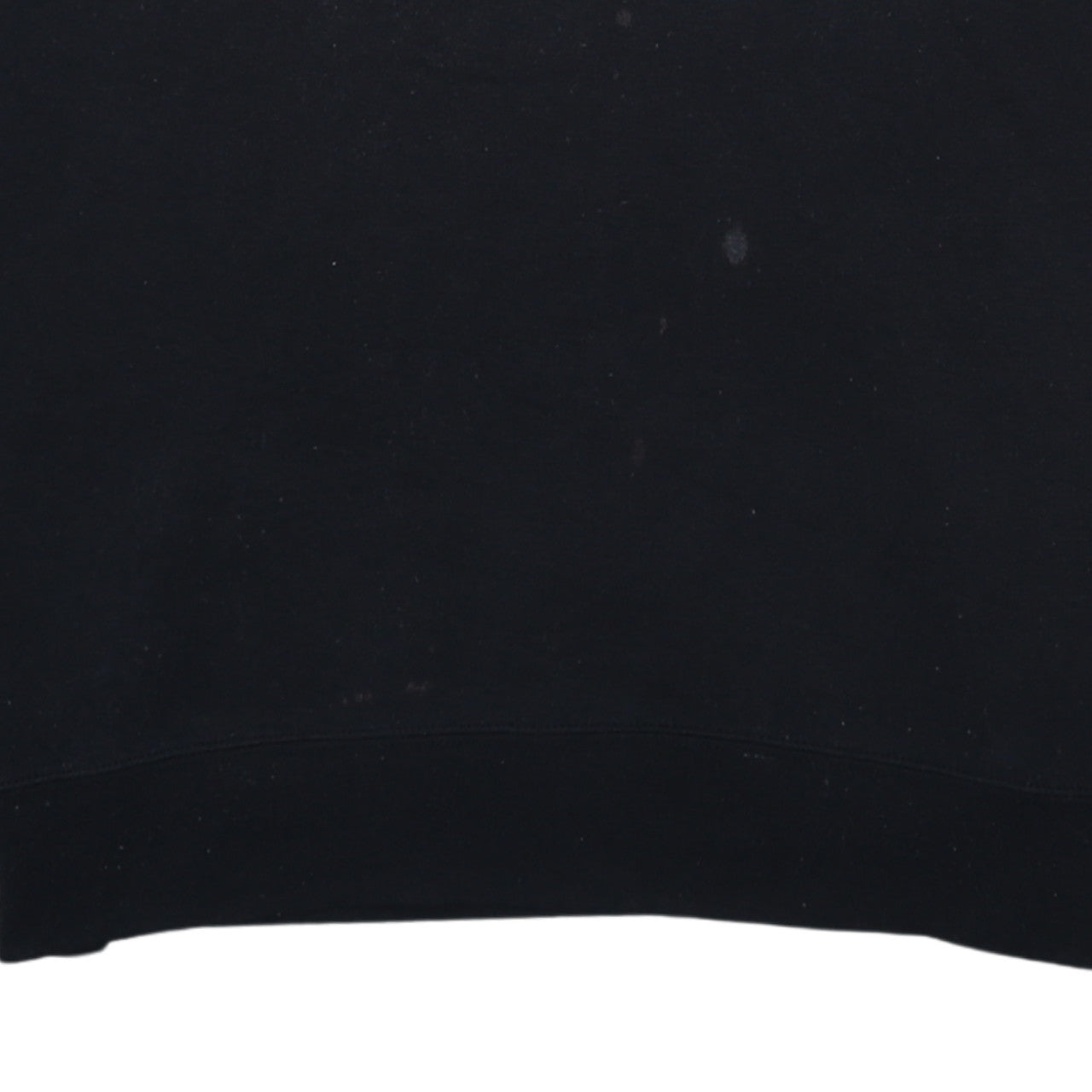 FILA Mens Black Pullover Hoodie L Logo Graphic Fleece Sweatshirt