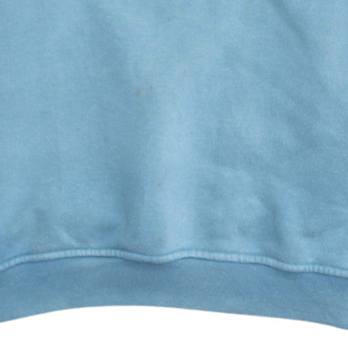 Nike Men's Blue Logo Pullover Crew Neck Sweatshirt Size M