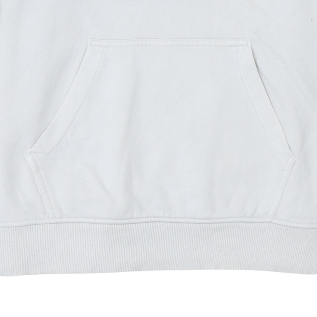 Ellesse Women White Colourblock Hoodie UK 10 Cotton Blend Pullover