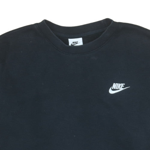 Nike Men's Black Crew Neck Pullover Sweatshirt Size S