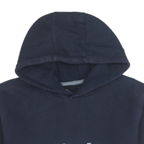 Quiksilver Women's Navy Blue Pullover Hoodie Size 14 Cotton Blend