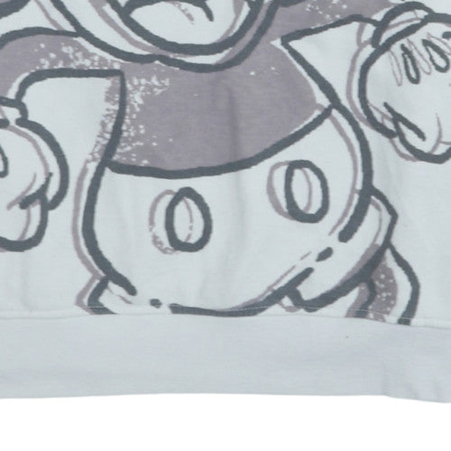 Primark Disney Women White Mickey Mouse Pullover Sweatshirt Size S