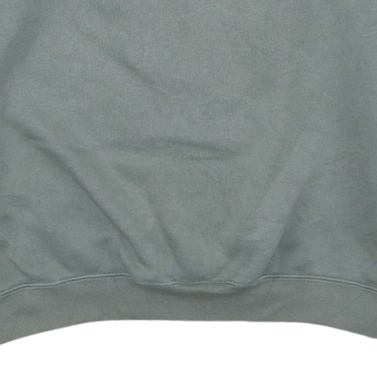 Reebok Men Green Pullover Sweatshirt L Crew Neck Regular Fit