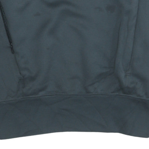 Nike Air Max Men's Grey Pullover Hoodie Small Hooded Sweatshirt