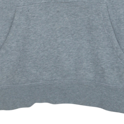 Nike SB Mens Grey Pullover Hoodie L Regular Fit Sports Fleece