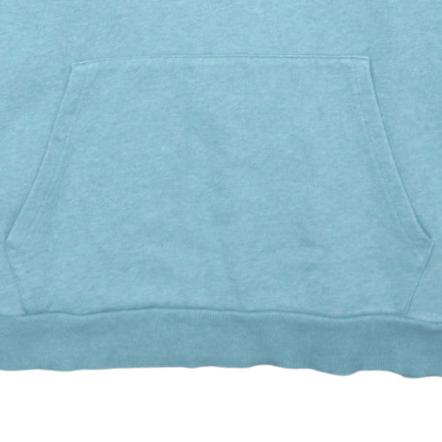 Under Armour Women Blue Pullover Hoodie L Loose Fit Fleece