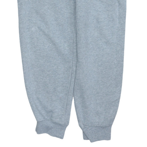 Fila Men's Grey Jogger Sweatpants Small Regular Fit Fleece Tapered