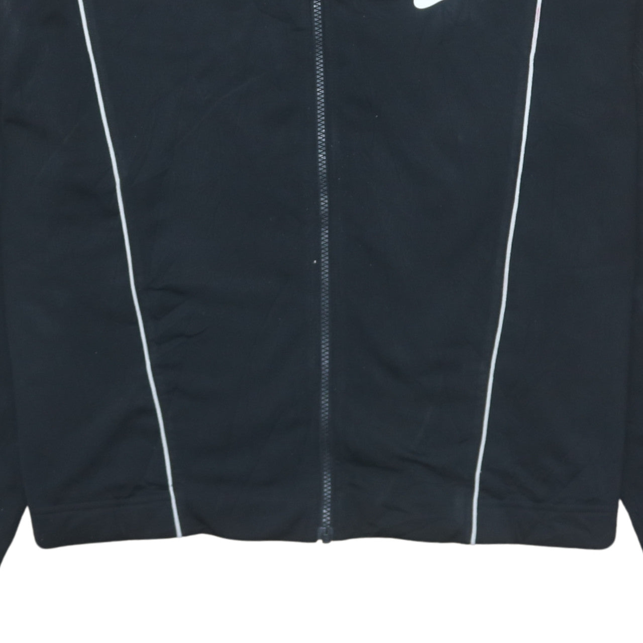 Nike Women's Black XL Track Jacket Full Zip Sportswear