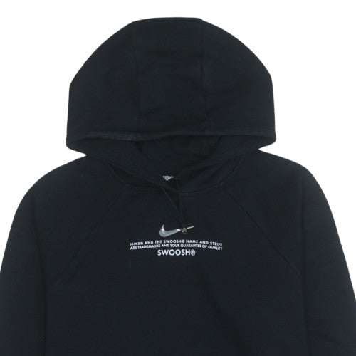 Nike Women’s Black Pullover Hoodie Small Hooded Sweatshirt