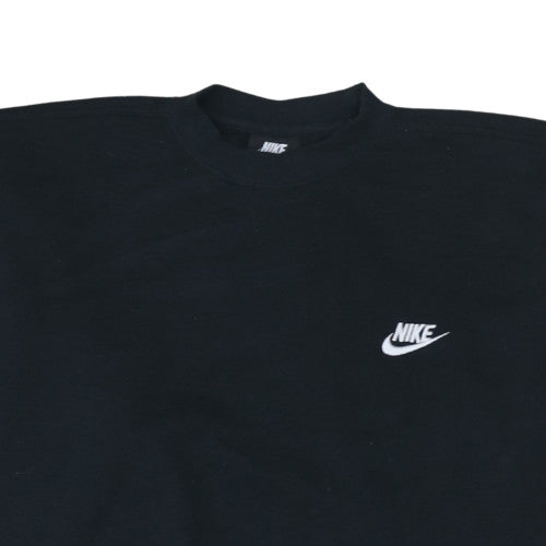 Nike Men's Black Large Pullover Crew Neck Sweatshirt