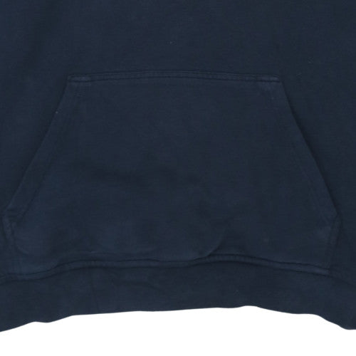 Helly Hansen Men Blue XL Pullover Hoodie with Logo