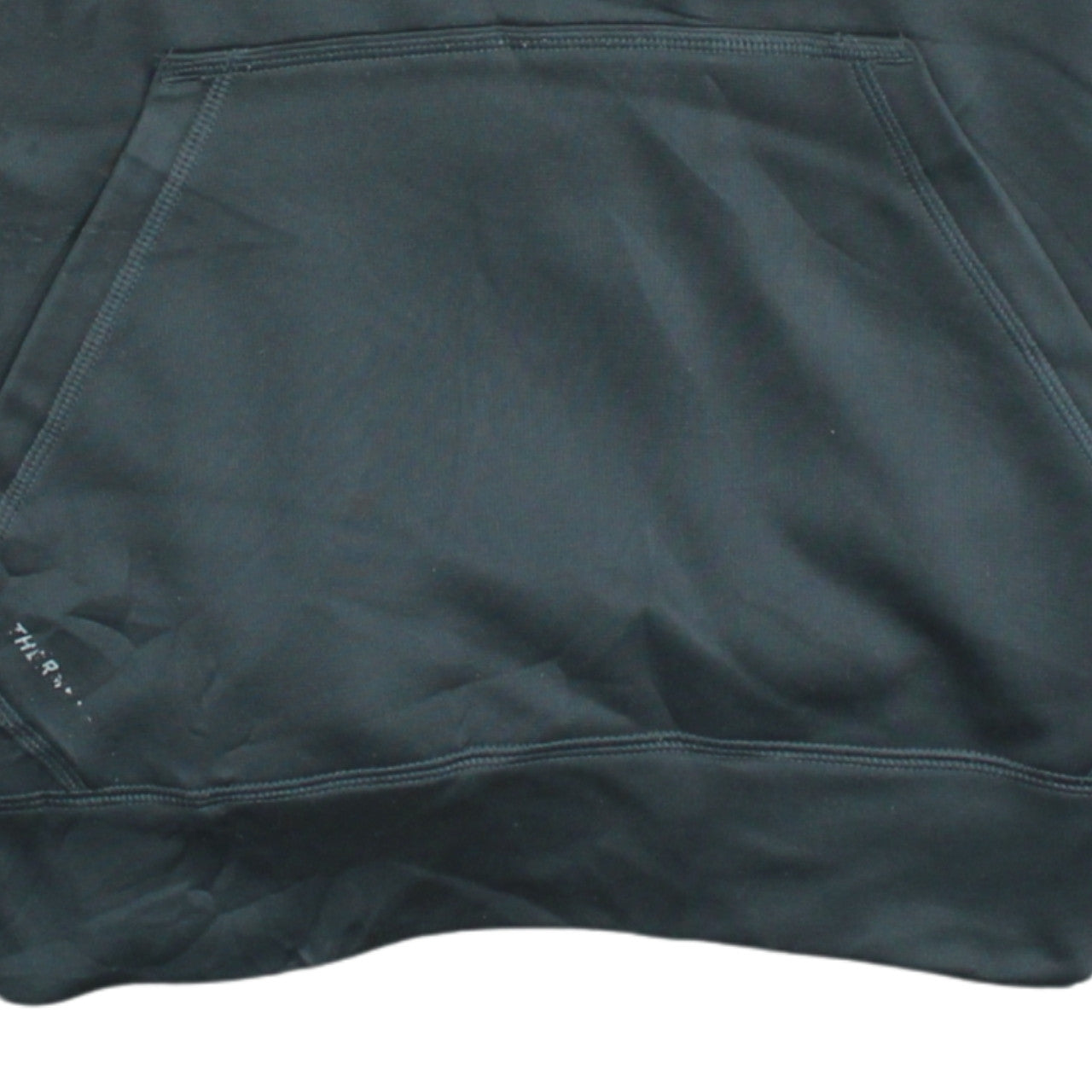 Nike Men's Black Therma-FIT Pullover Hoodie M Sports Fleece