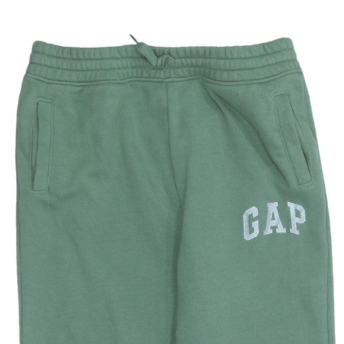GAP Girls Green XL Fleece Sweatpants with Drawstring Waist