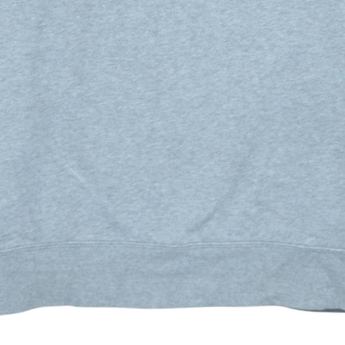 Nike Men's Grey Air Logo Pullover Sweatshirt Size L