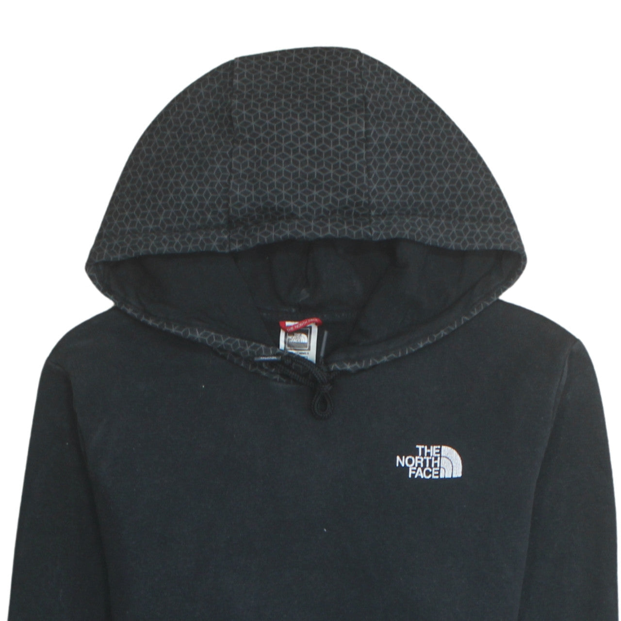 The North Face Men's Black Pullover Hoodie S Fleece Outdoor