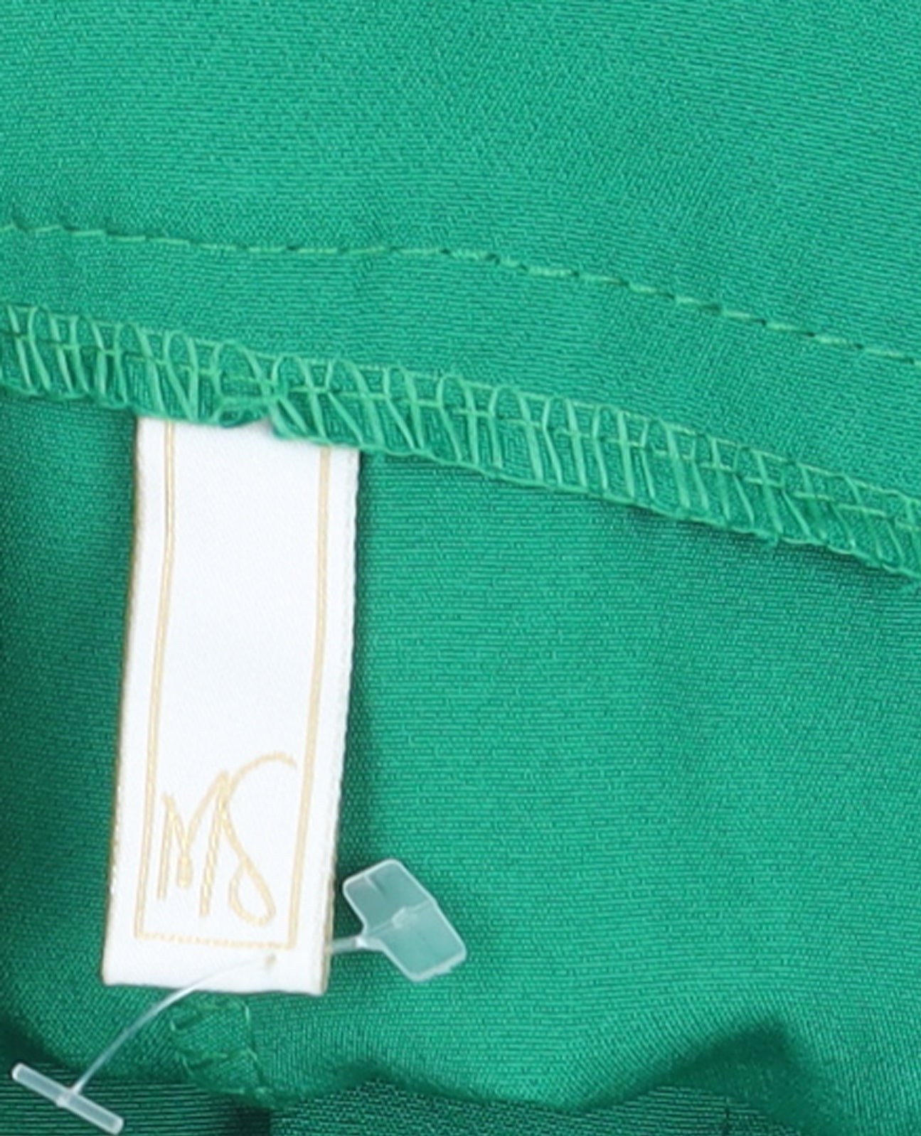 Marks and Spencer Women’s Green Paperbag Trousers XL High Waist