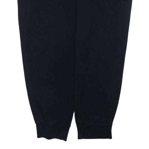 Timberland Men Black XXL Jogger Sweatpants Cotton Blend