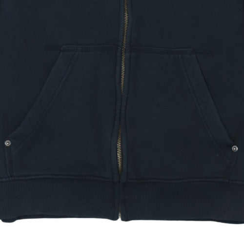 Puma Men's Black Full Zip Hoodie Size S Sports Fleece