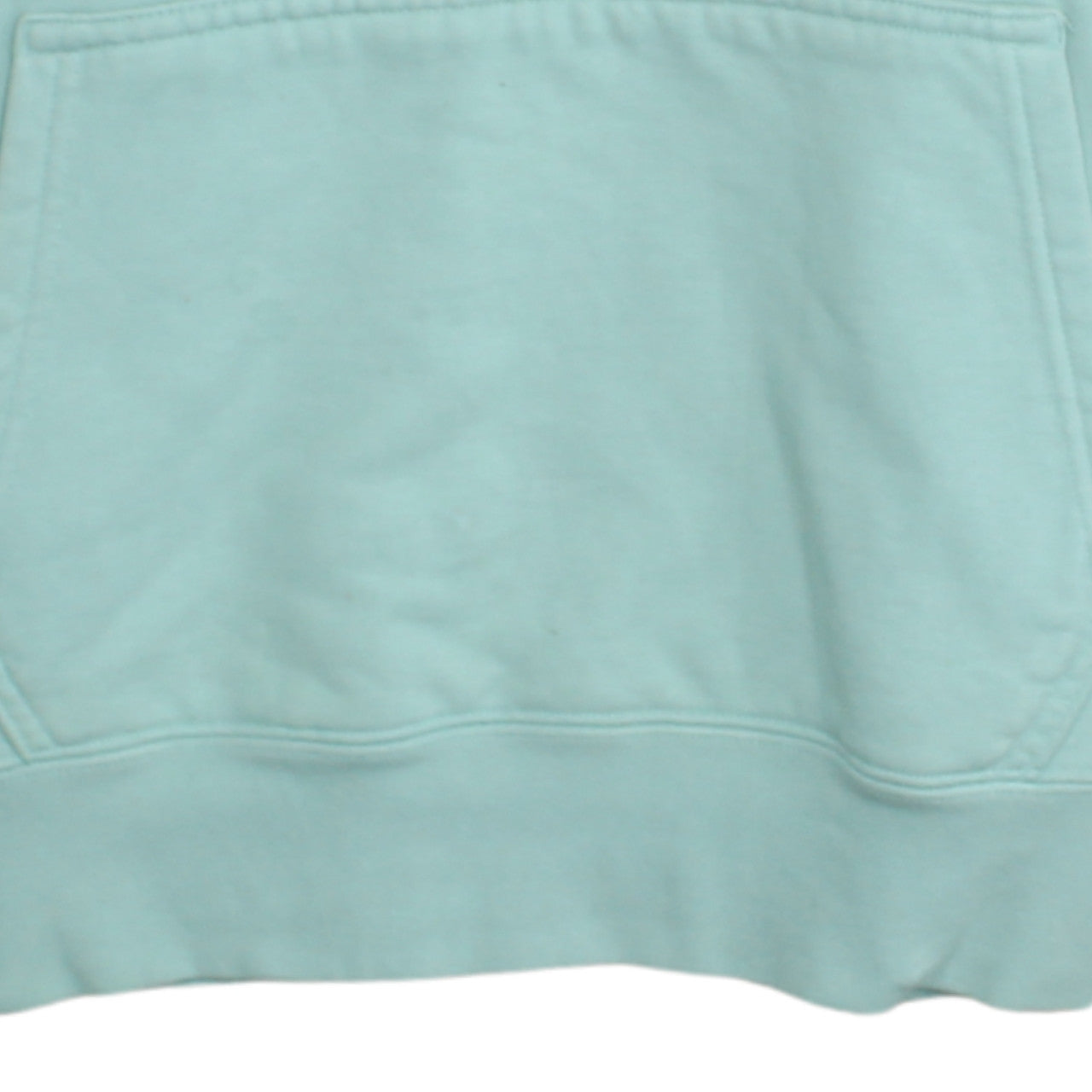 Adidas Women’s Mint Green Pullover Hoodie Size S Cotton Blend