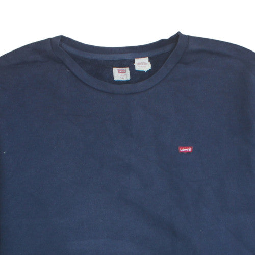 Levi's Men's Blue 5XL Pullover Crew Neck Sweatshirt