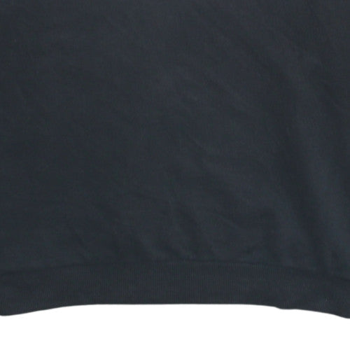 Adidas Mens Black XL Pullover Crew Neck Logo Sweatshirt