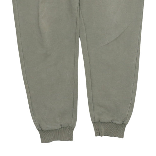 U.S. Polo Assn. Men's Grey L Jogger Fleece Sweatpants Tapered Fit