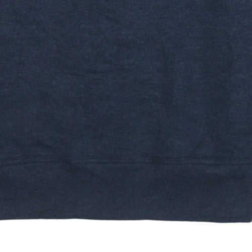 Champion Men's Blue Crew Neck Pullover Sweatshirt Size S