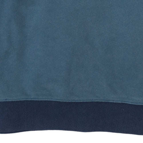 Vans Men's Blue XS Pullover Crew Neck Fleece Sweatshirt