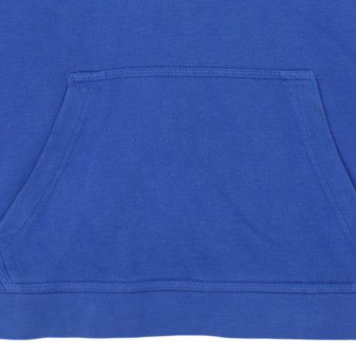 Nike Boys Blue XL Pullover Hoodie Classic Fleece Sweatshirt