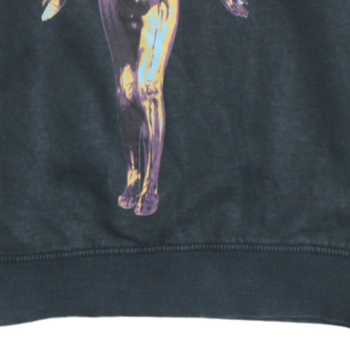 Nirvana Women's Black 2XS Pullover Sweatshirt – Graphic Band Print