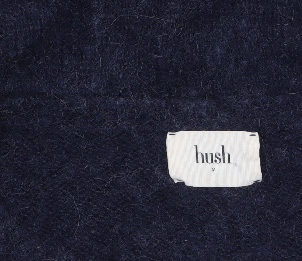 Hush Women’s Multicoloured Rainbow Wool Blend Jumper Size M