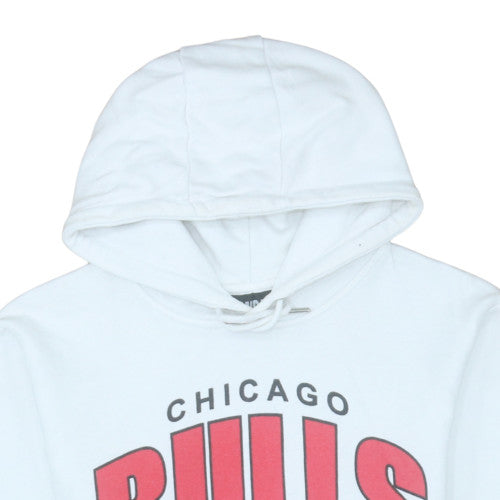 Primark NBA Chicago Bulls White Men's M Pullover Hoodie