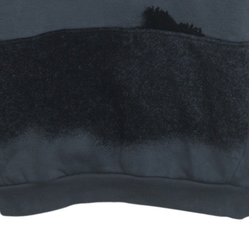 Nike Teens Black XL Pullover Fleece Hoodie with Logo