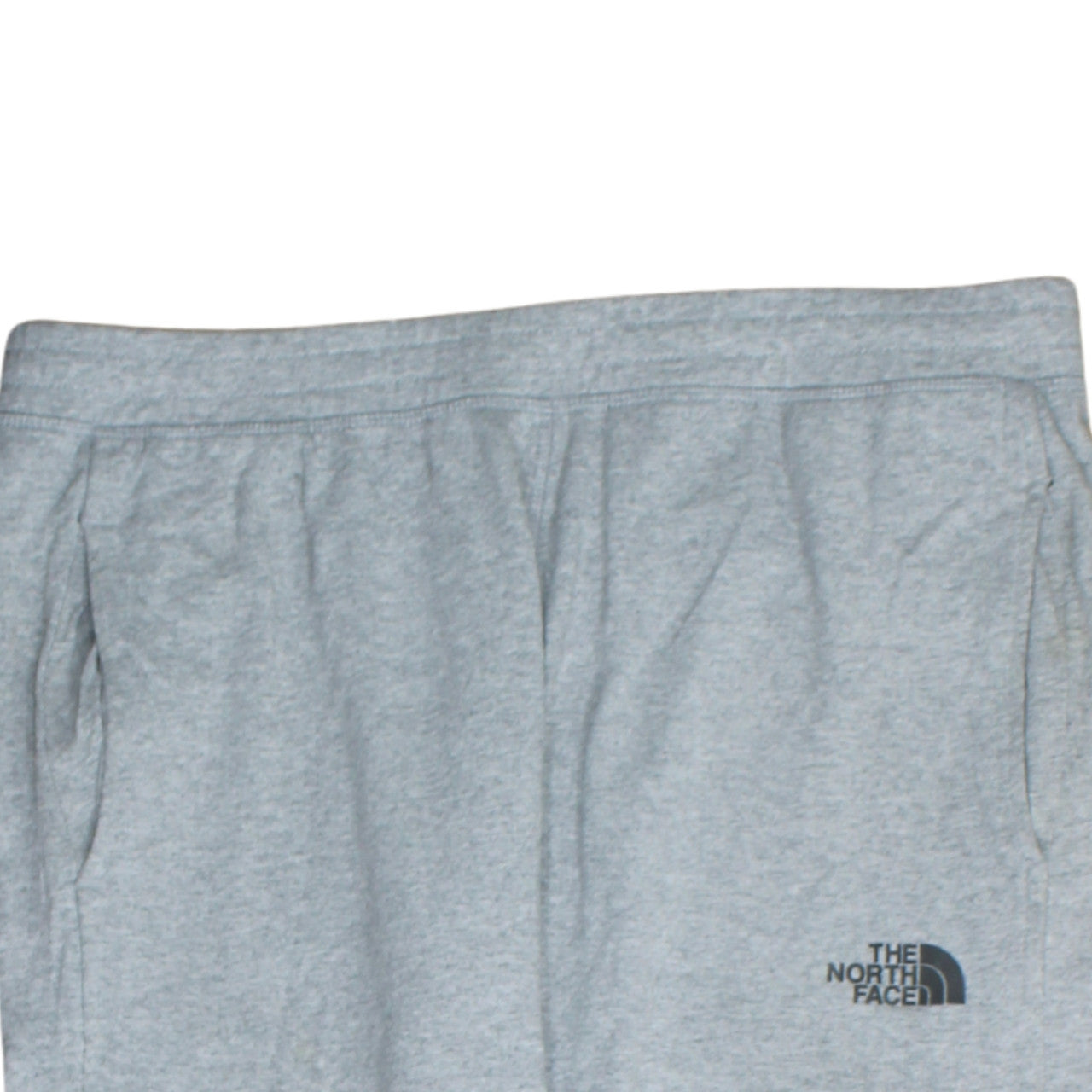 The North Face Mens Grey Regular Fit Sweatpants L Casual Tapered