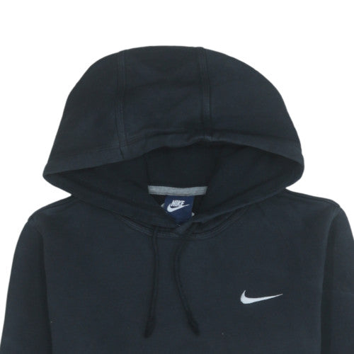Nike Men’s Black Pullover Hoodie Fleece Small Regular Fit