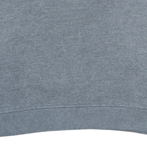 Nike Men's Grey Pullover Sweatshirt M Crew Neck Classic Fit