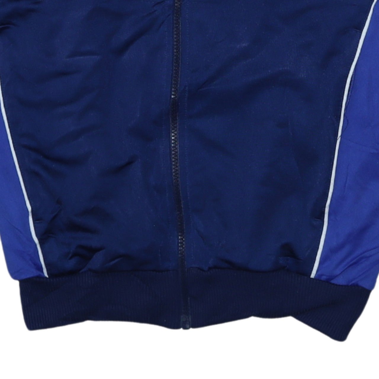 Adidas Men's Blue Track Jacket Size M Vintage 1999 Full Zip