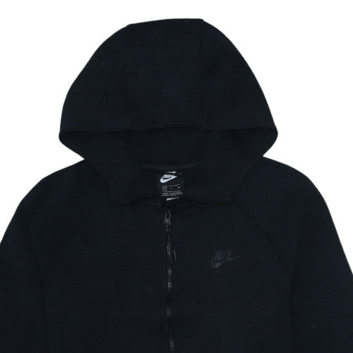 Nike Men's Black Full Zip Hoodie Size S Regular Fit