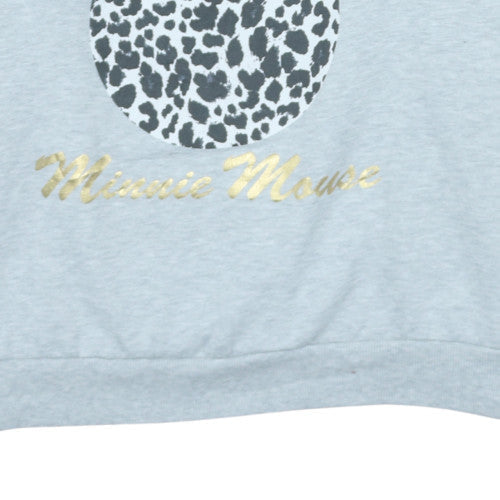 Disney at George Womens Grey Minnie Mouse Sweatshirt Size 24-26