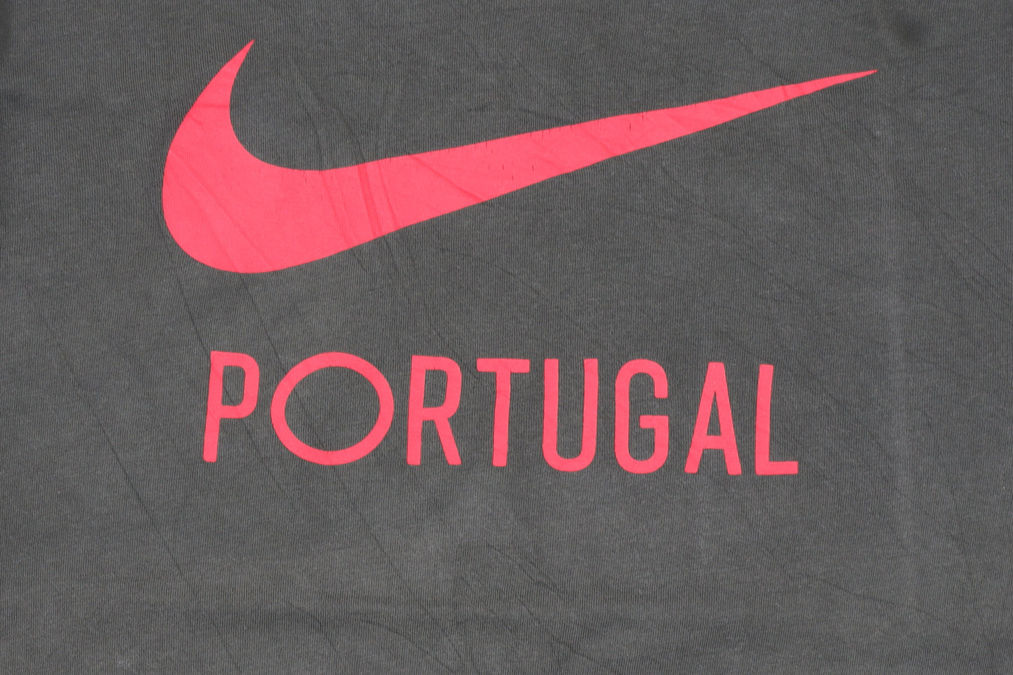 Nike Men’s Green Portugal Graphic Sports T-Shirt Size M