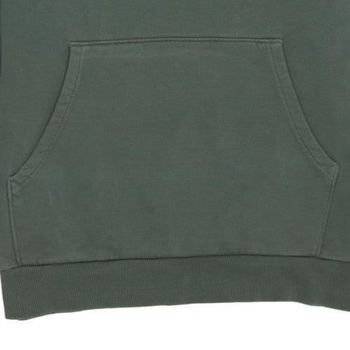 The North Face Mens Green Pullover Hoodie Size M Outdoor Fleece