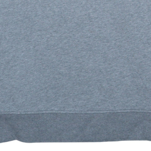 GAP Men's Grey Cotton Blend Crew Neck Pullover Sweatshirt M