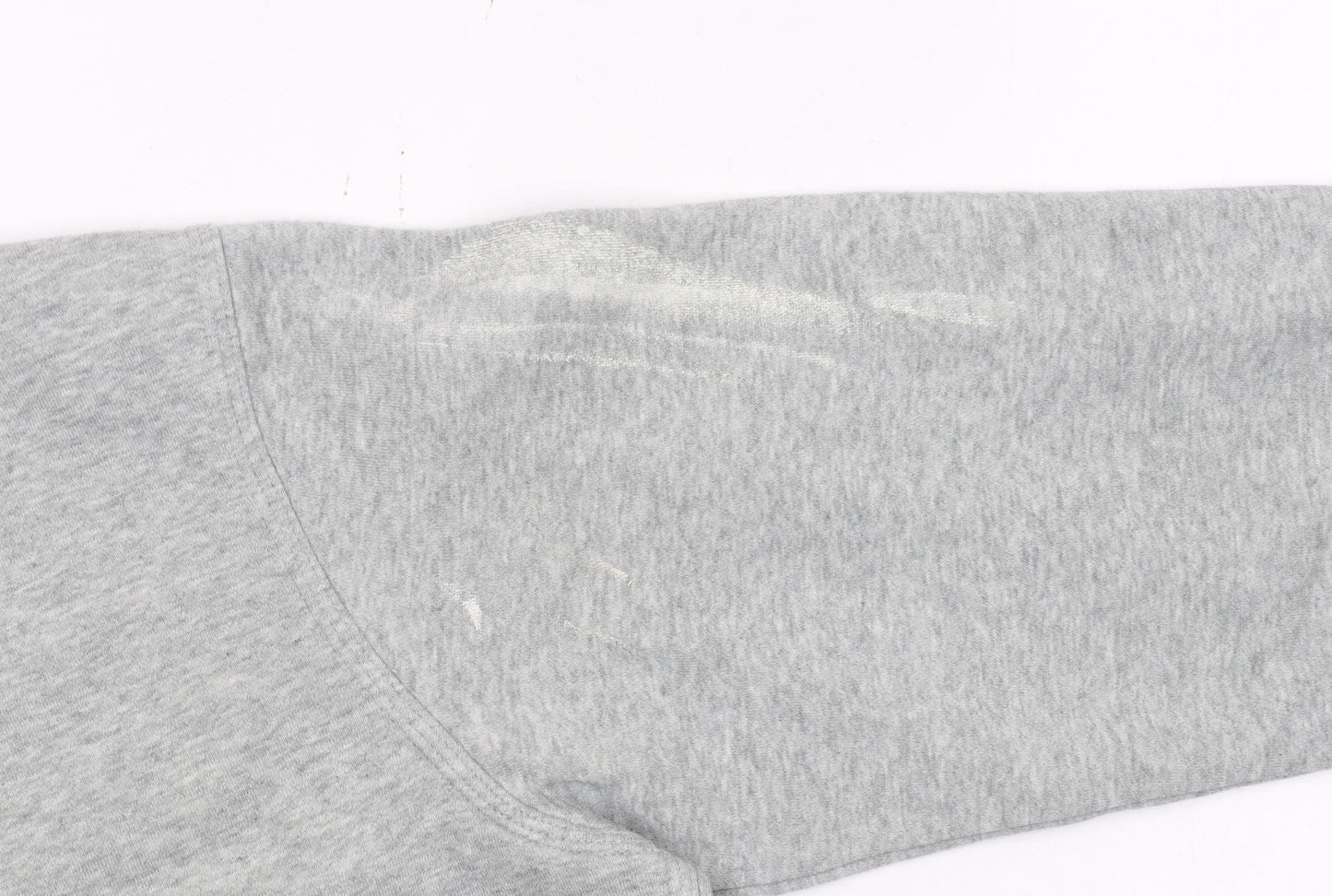 Nike Men's Grey XS Crew Neck Fleece Sweatshirt