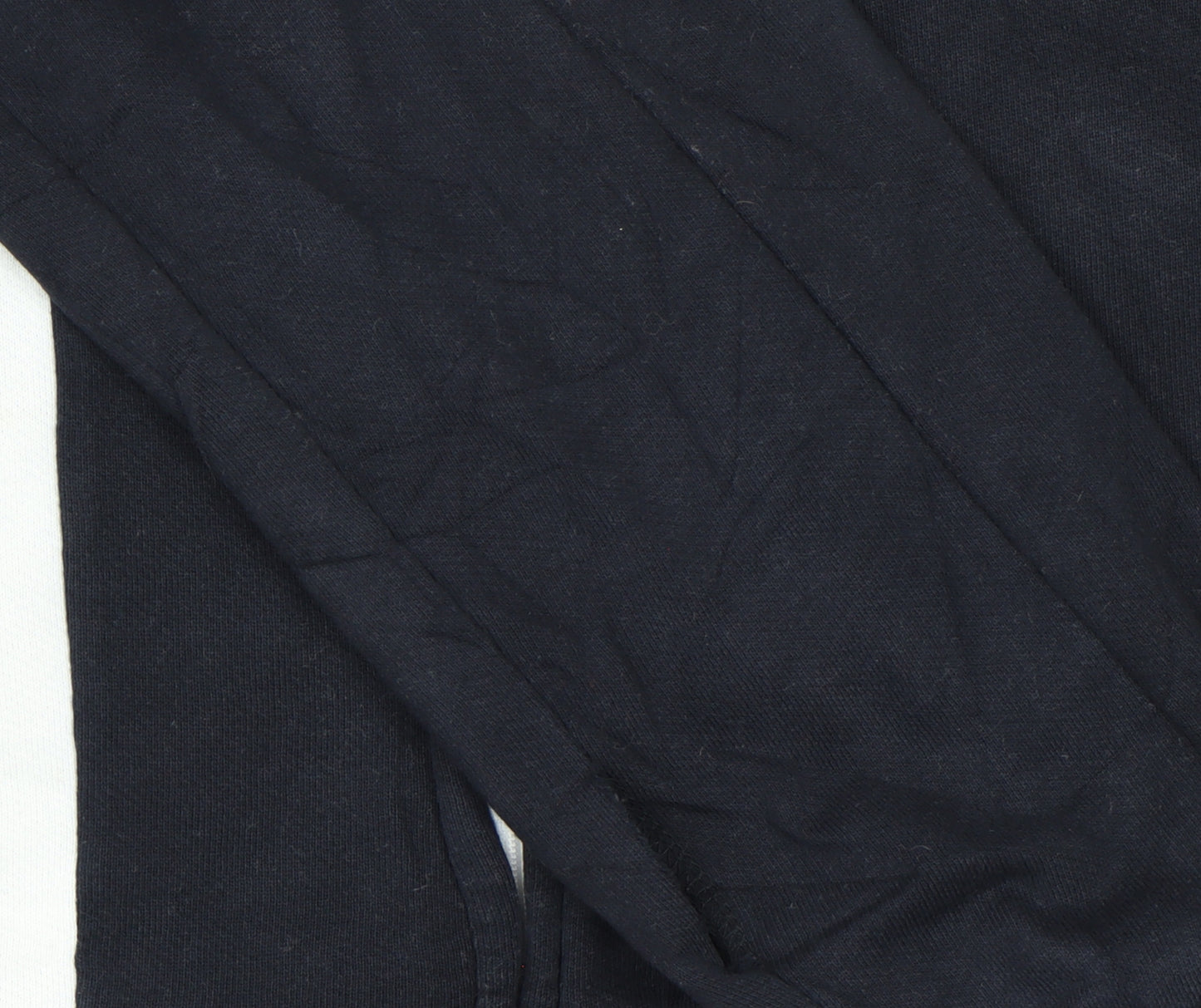 Fila Womens Black XL Track Jacket Full Zip Cotton Sportswear