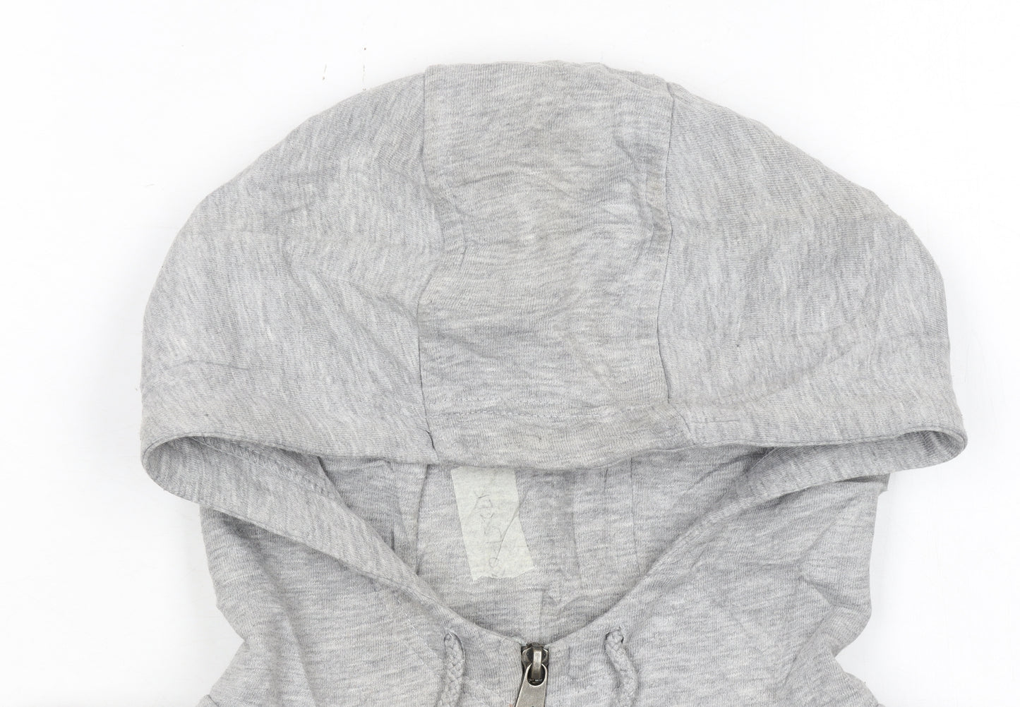 New Era Men’s Grey XL Full Zip Baltimore Ravens Hoodie