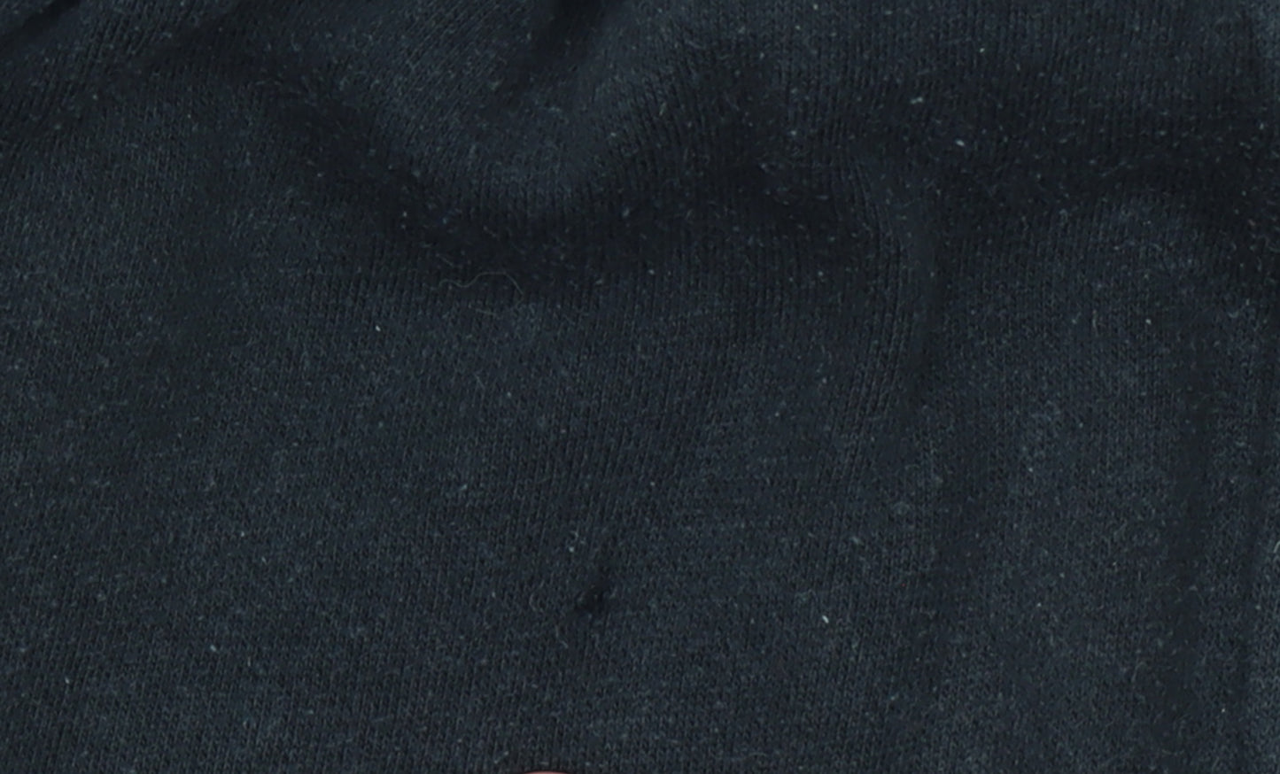 Nautica Men's Black Jogger Sweatpants Size M Cotton Blend