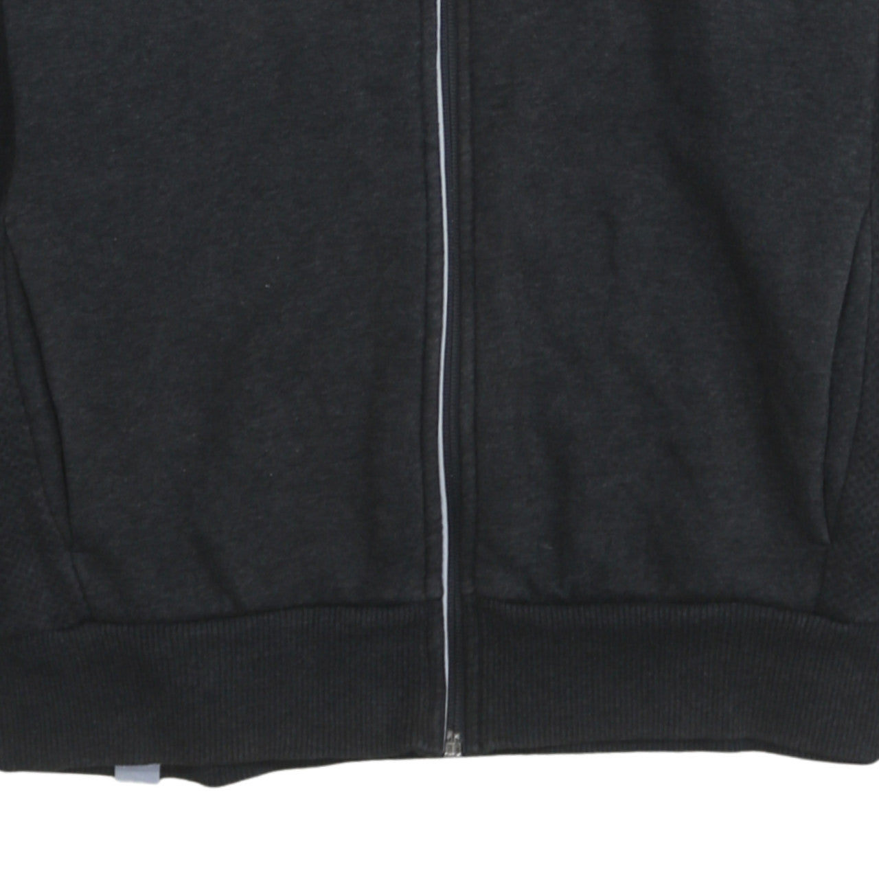 Puma Men's Black Full Zip Hoodie Size M Sports Fleece Sweatshirt