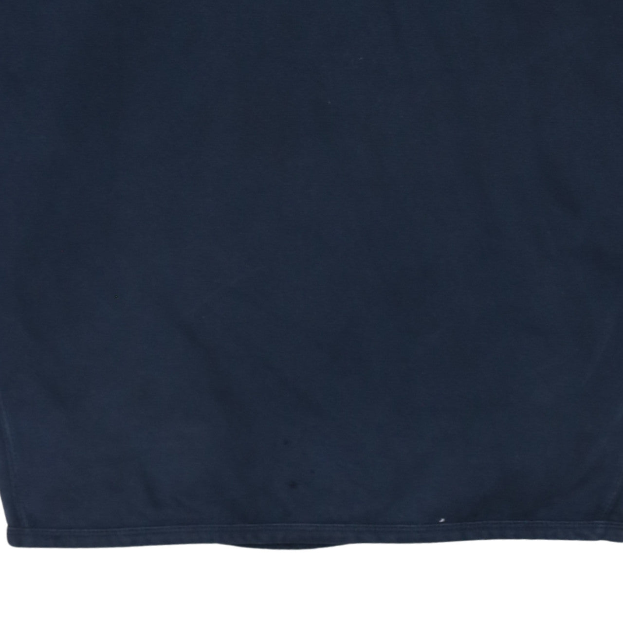 Russell Mens Blue Crew Neck Pullover Sweatshirt Size L