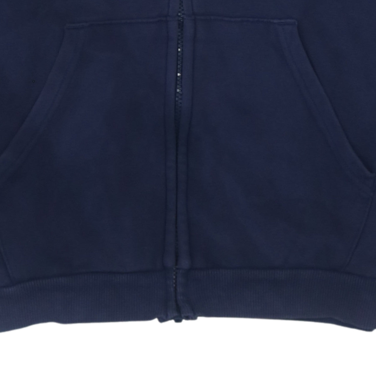 Puma Boys Blue Full Zip Hoodie 13-14 Years Fleece Logo Sweatshirt